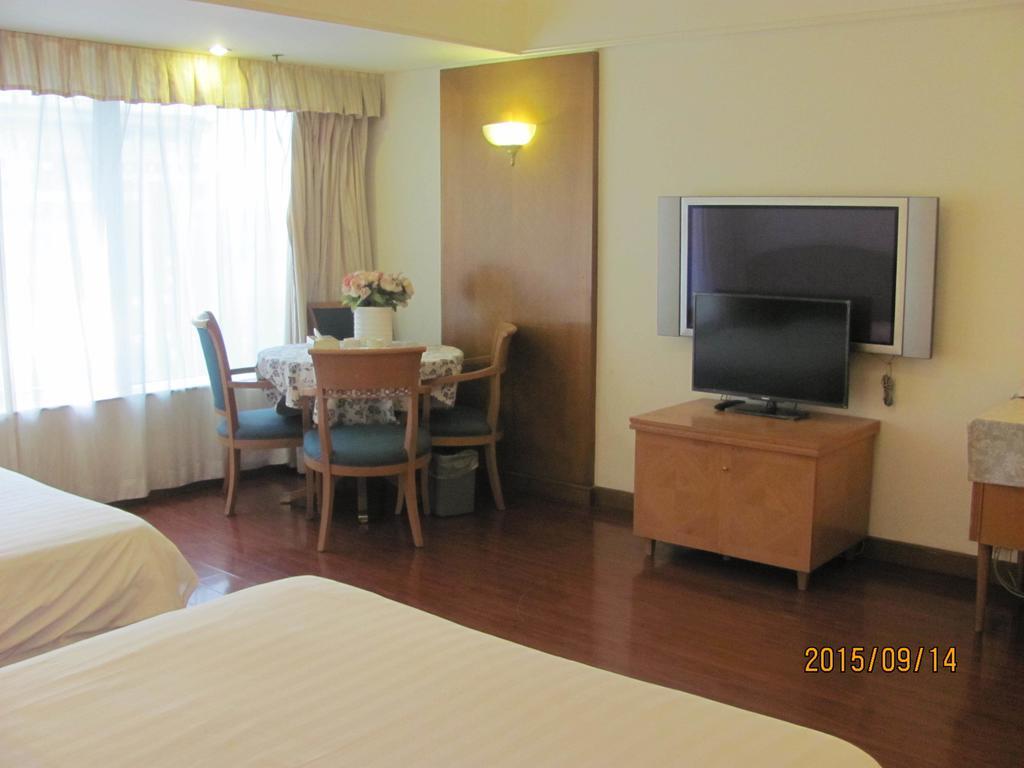 Beijing New World Cbd Apartment Room photo